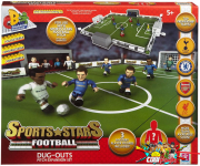 CB 04367 Sports Stars Football Dug-Out